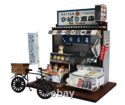 Billy Doll House Miniature Model Kit Handcraft Tofu-Ya shop figure Japanese Show