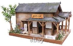 Billy Dollhouse Model Kit Kareigawa Station Retro Miniature Handmade DIY Japan
