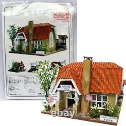 Billy Handmade dollhouse kit Japanese station building Toriimoto Station 8802 JP