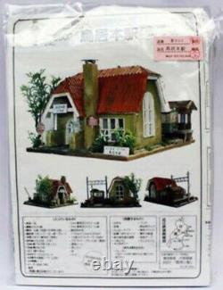Billy Handmade dollhouse kit Japanese station building Toriimoto Station 8802 JP