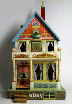 Bliss House KIT Stained Glass House quarter scale building New