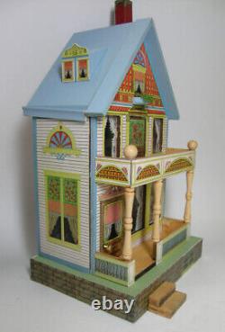 Bliss House KIT Stained Glass House quarter scale building New