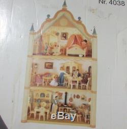 Bodo Hennig Dollhouse Town Mansion Palace Kit Rare Retired 1990s Germany