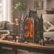 Book Nook Kit Abandoned Gothic Church DIY Miniature Dollhouse for Adults an