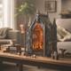 Book Nook Kit Abandoned Gothic Church DIY Miniature Dollhouse for Adults an