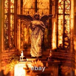 Book Nook Kit Abandoned Gothic Church DIY Miniature Dollhouse for Adults an