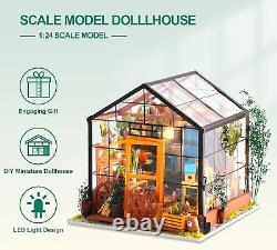 Book Nook Kit Bundle DIY Miniature Dollhouse Kit Craft Model Kits for Adults