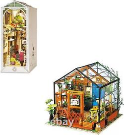 Book Nook Kit Bundle DIY Miniature Dollhouse Tiny House Kits to Build to Live
