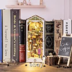 Book Nook Kit Bundle DIY Miniature Dollhouse Tiny House Kits to Build to Live