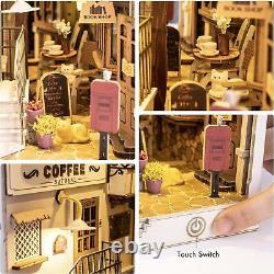 Book Nook Kit Bundle DIY Miniature Dollhouse Tiny House Kits to Build to Live