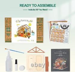 Book Nook Kit Bundle DIY Miniature Dollhouse Tiny House Kits to Build to Live