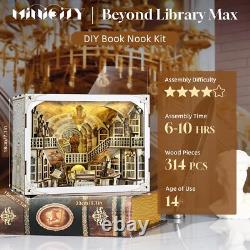 Book Nook Kit DIY Miniature House Kit for Adults Teens and Beginners Dollhouse