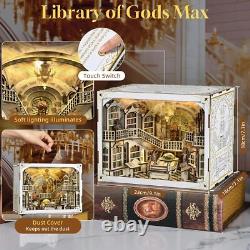 Book Nook Kit DIY Miniature House Kit for Adults Teens and Beginners Dollhouse
