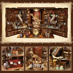 Book Nook Kit DIY Miniature House Kit for Adults Teens and Beginners Dollhouse