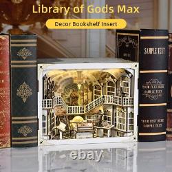 Book Nook Kit DIY Miniature House Kit for Adults Teens and Beginners Dollhouse