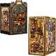 Book Nook Kit DIY Miniature House Magic Dollhouse Kit for Adults Teens