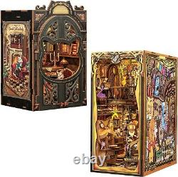 Book Nook Kit DIY Miniature House Magic Dollhouse Kit for Adults Teens