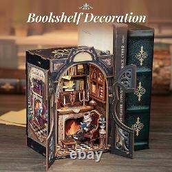 Book Nook Kit DIY Miniature House Magic Dollhouse Kit for Adults Teens