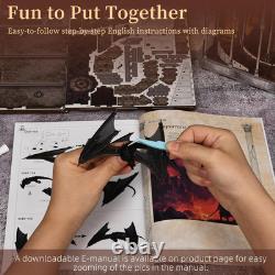 Book Nook Kits for Adults Book Nook Kit Bookshelf Decor DIY Miniature House Ki