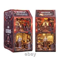 Book Nook Wizardi Miniature Suns in Conjunction Roombox Kit
