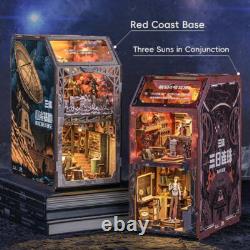 Book Nook Wizardi Miniature Suns in Conjunction Roombox Kit