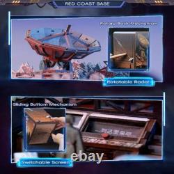 Book Nook Wizardi Miniature Suns in Conjunction Roombox Kit