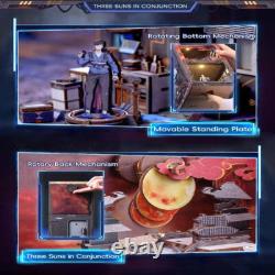 Book Nook Wizardi Miniature Suns in Conjunction Roombox Kit