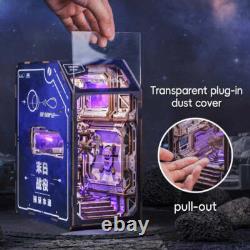 Book Nook Wizardi Miniature Suns in Conjunction Roombox Kit