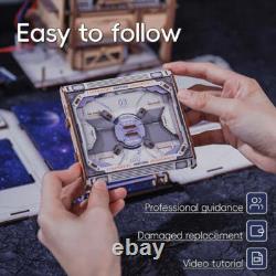 Book Nook Wizardi Miniature Suns in Conjunction Roombox Kit