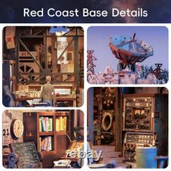 Book Nook Wizardi Miniature Suns in Conjunction Roombox Kit