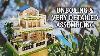Box Opening And Detailed Assembling Mini Impressions Vancouver Diy Miniature Dollhouse Kit