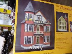 Brand New Boxed Dollhouse Real Good Toys The Victorian Painted Lady doll house