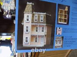 Brand New Boxed Dollhouse Real Good Toys Victorian Alison Jr. Doll house
