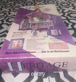 Brand New Heritage Hr 560 Victorian Mansion Dollhouse Dura-craft Vintage 1991