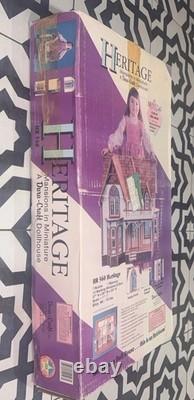 Brand New Heritage Hr 560 Victorian Mansion Dollhouse Dura-craft Vintage 1991