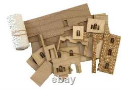 Brand New KIT 1/144th Inch Scale Southwestern Style House KIT Brand New KIT 1/144th Inch Scale Southwestern Style House KIT
