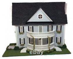 Brand New Quarter Inch 1148th Classic Colonial House Kit
