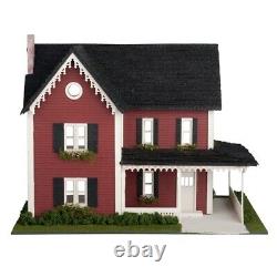 Brand New Quarter Inch Scale1148th Country Style Farm House Kit