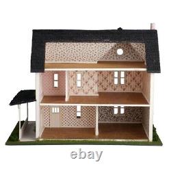 Brand New Quarter Inch Scale1148th Country Style Farm House Kit
