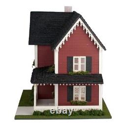Brand New Quarter Inch Scale1148th Country Style Farm House Kit