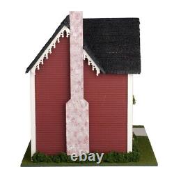 Brand New Quarter Inch Scale1148th Country Style Farm House Kit