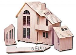 Brookwood Dollhouse Kit by Greenleaf Dollhouses