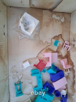 Brumberger Doll House Vintage HTF Preowned 767 Metal Colonial