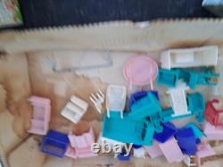 Brumberger Doll House Vintage HTF Preowned 767 Metal Colonial