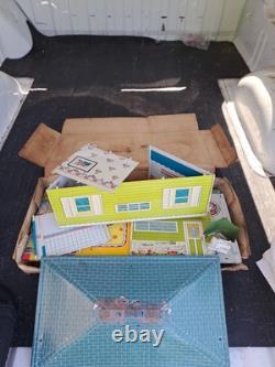 Brumberger Doll House Vintage HTF Preowned 767 Metal Colonial