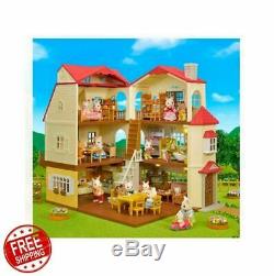 CALICO CRITTERS #CC1796 Red Roof Country Home Kids Gift Set Factory Sealed New