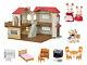 CALICO CRITTERS #CC1797 Red Roof Country Home Gift Set New Factory Sealed
