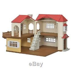 CALICO CRITTERS Red Roof Country Home Gift Set Factory Sealed Kids Playset NEW