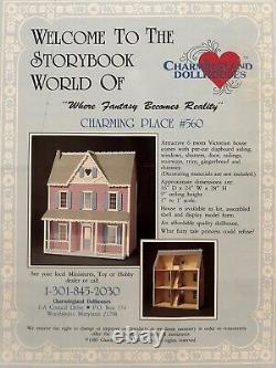 CHARMINGLAND DOLLHOUSES CHARMING PLACE #560 Vintage Doll House Kit NIB