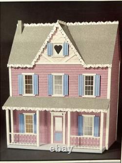 CHARMINGLAND DOLLHOUSES CHARMING PLACE #560 Vintage Doll House Kit NIB